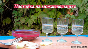 Рецепт можжевеловой водки