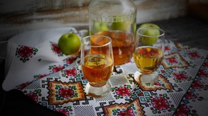 Рецепты яблочных наливок 