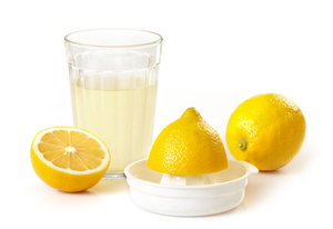 Лимон и водка