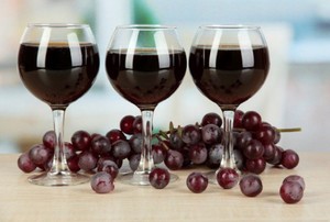 Виноград для наливки