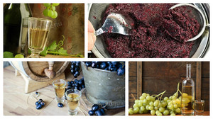 Как сделать бражку на винограде