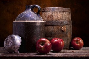 Подготовка яблок для браги