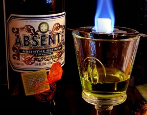 Как пьют абсент и чем закусывают