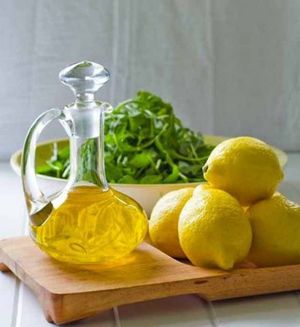 Лимон и оливковое масло чистят печень