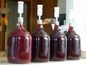 Технология приготовления вина из варенья в домашних условиях