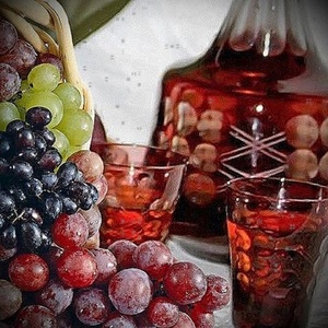 Виноград, как ингредиент для самогона